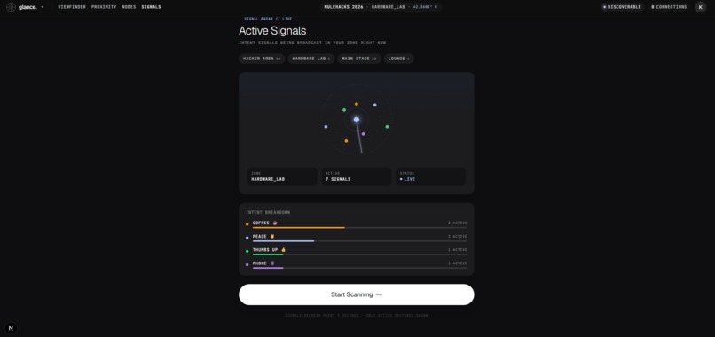 Glance: Zero-Click Connections – screenshot 9