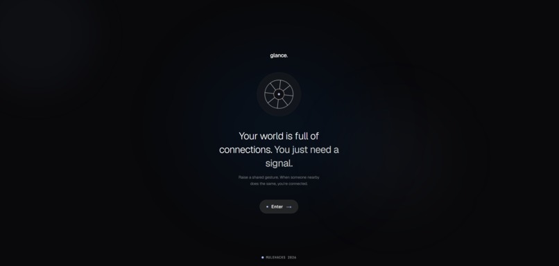 Glance: Zero-Click Connections – screenshot 1