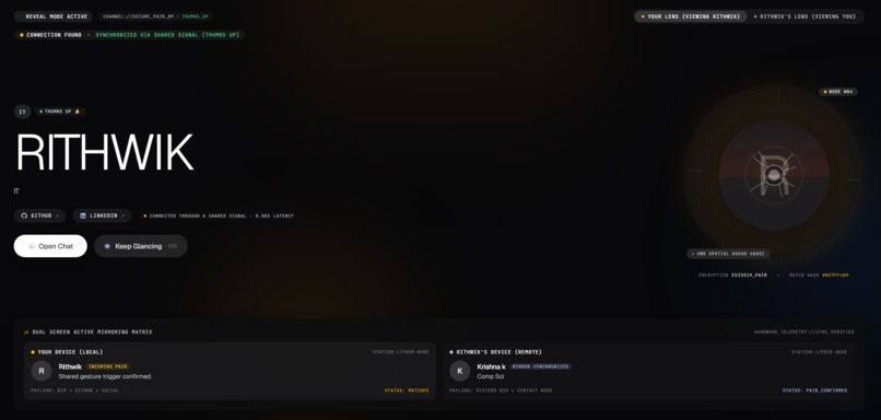 Glance: Zero-Click Connections – screenshot 6