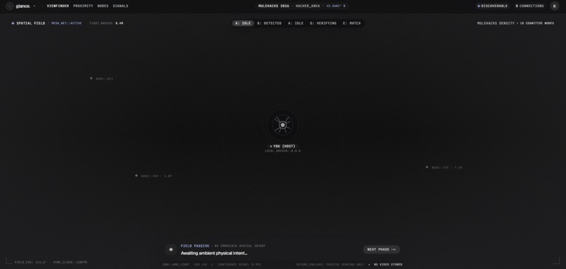 Glance: Zero-Click Connections – screenshot 4