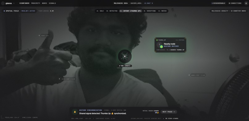 Glance: Zero-Click Connections – screenshot 5