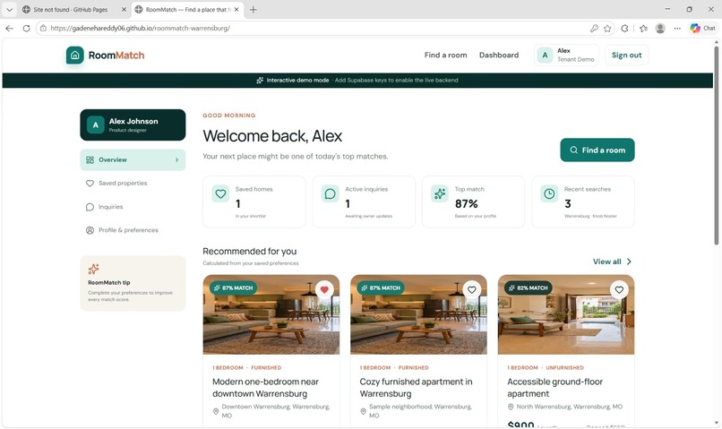 RoomMatch – screenshot 6