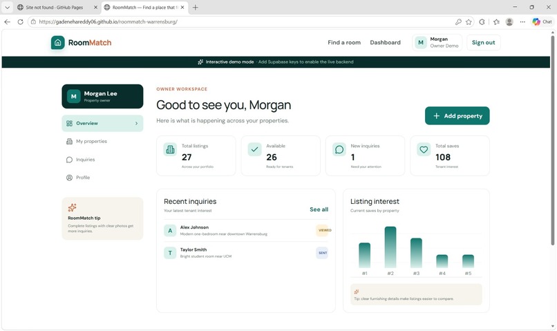 RoomMatch – screenshot 8