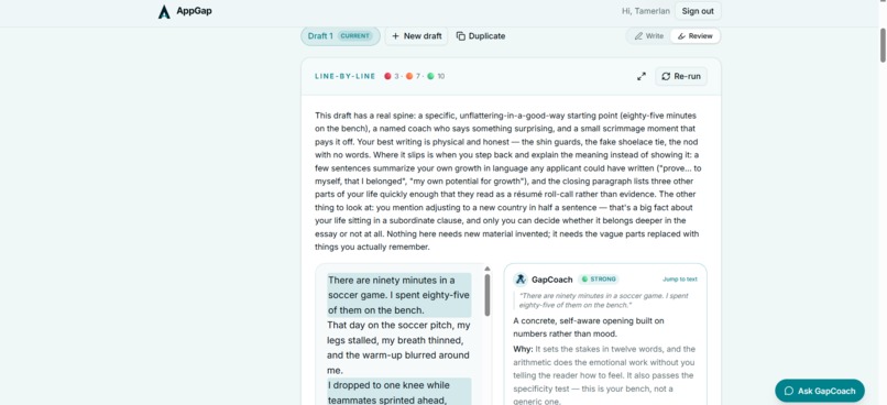 AppGap – screenshot 7