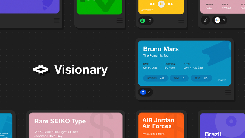 Visionary – screenshot 1