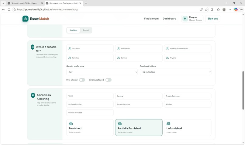 RoomMatch – screenshot 9