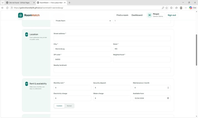 RoomMatch – screenshot 10