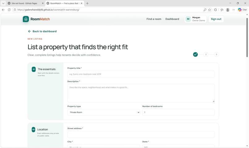 RoomMatch – screenshot 11