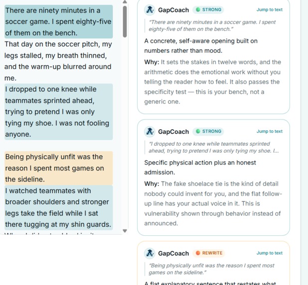 AppGap – screenshot 10