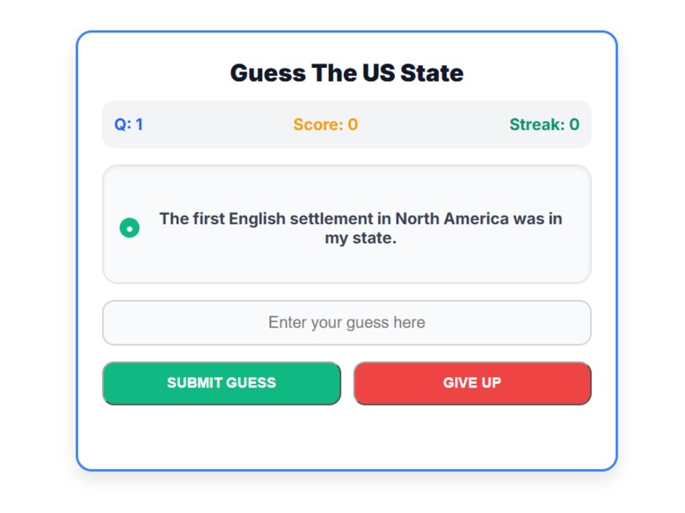 GeoMapGame – Interactive Geography Learning Platform – screenshot 2