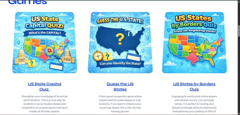 GeoMapGame – Interactive Geography Learning Platform – screenshot 3