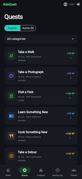SideQuest – screenshot 7