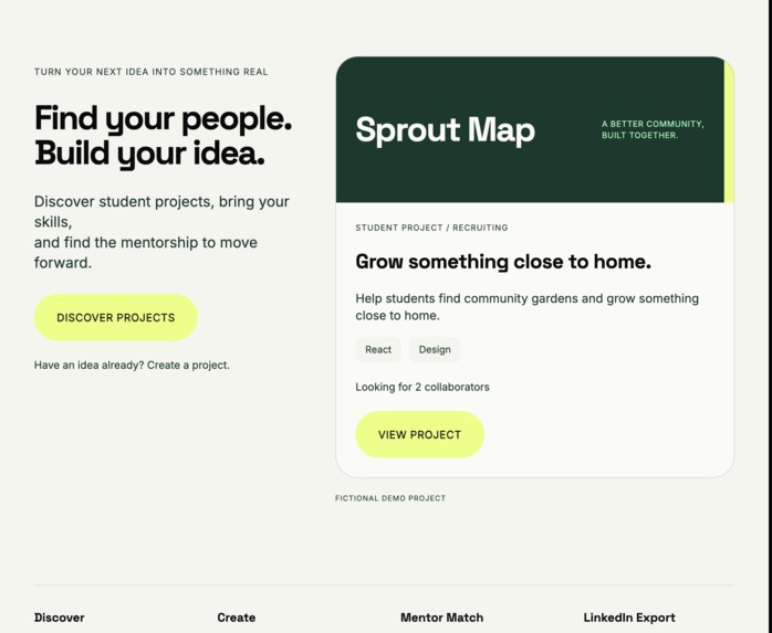 LinkUp – screenshot 2