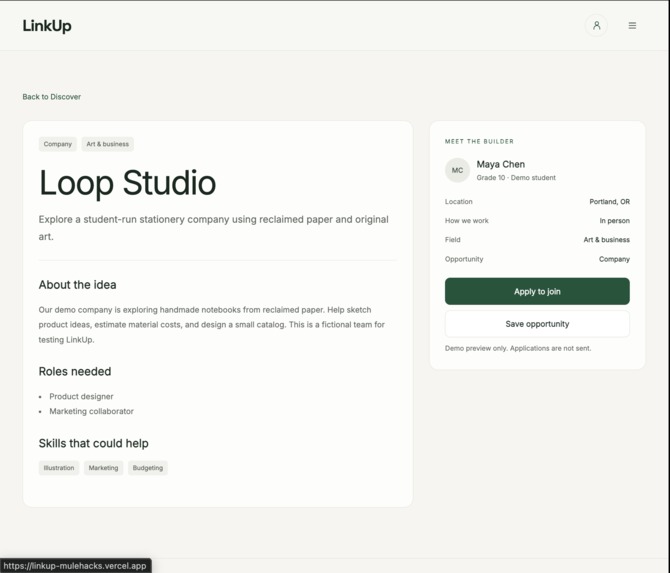 LinkUp – screenshot 4