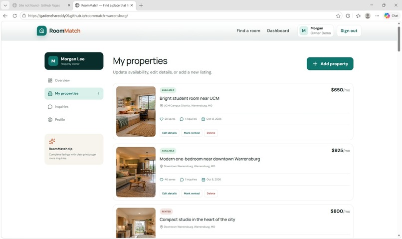 RoomMatch – screenshot 13