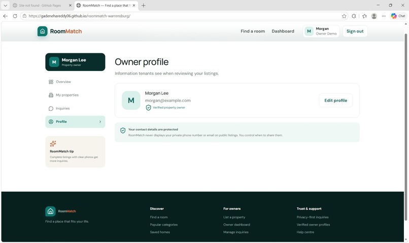 RoomMatch – screenshot 14