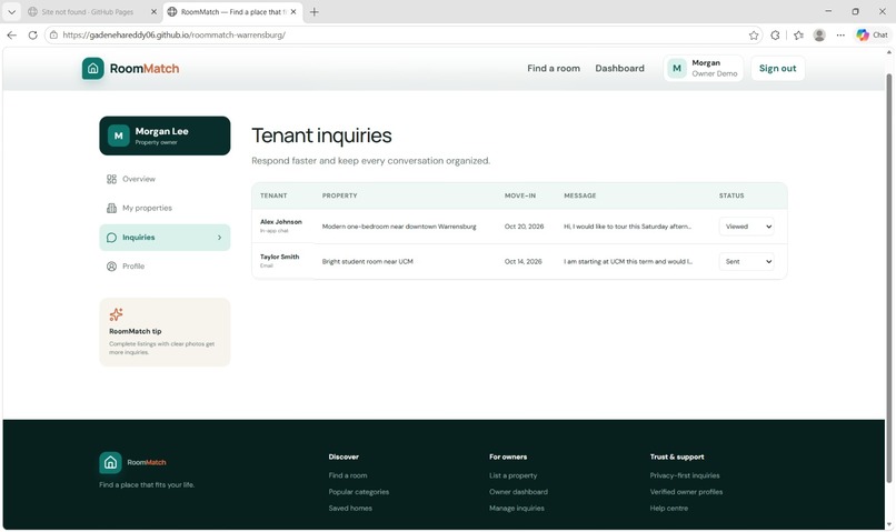 RoomMatch – screenshot 15
