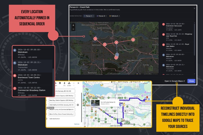 CrimePath – screenshot 5