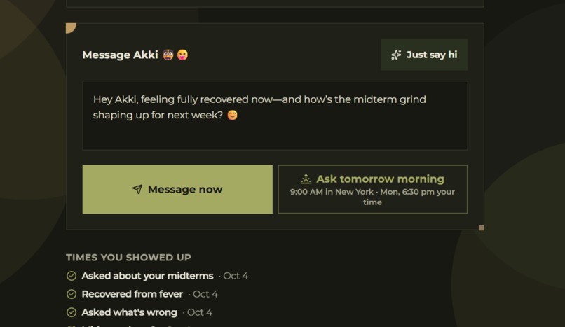 iKare – screenshot 2