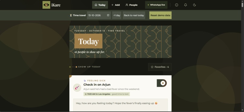 iKare – screenshot 3