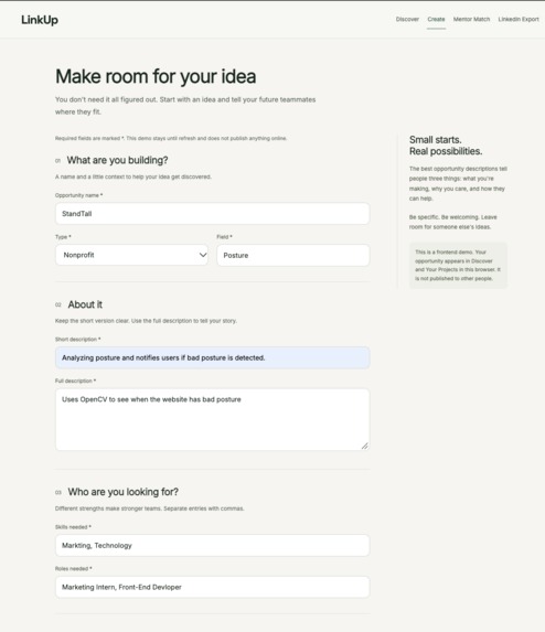 LinkUp – screenshot 5