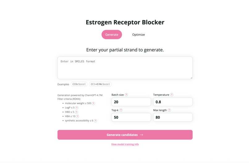 Estrogen Receptor Blocker – screenshot 3