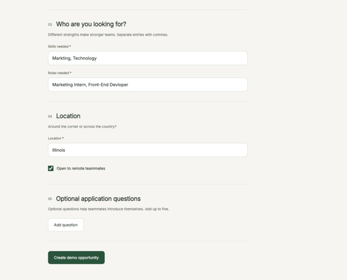 LinkUp – screenshot 6
