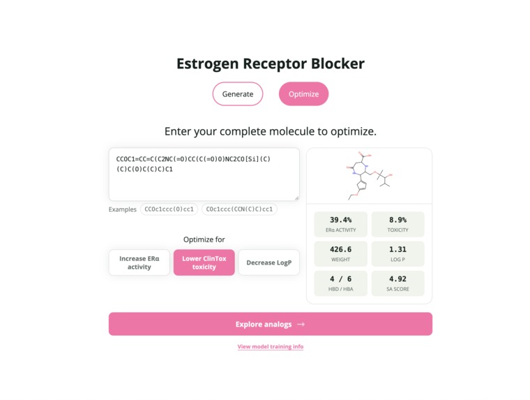 Estrogen Receptor Blocker – screenshot 1