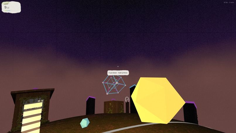 nullspace (無), a visual web experience – screenshot 8
