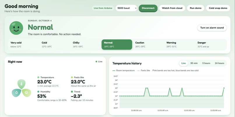 HeatWatch – screenshot 1