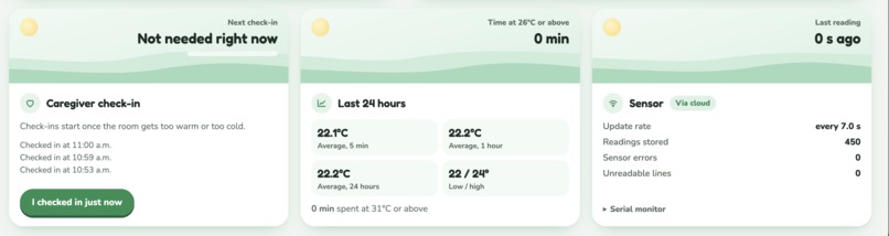 HeatWatch – screenshot 2