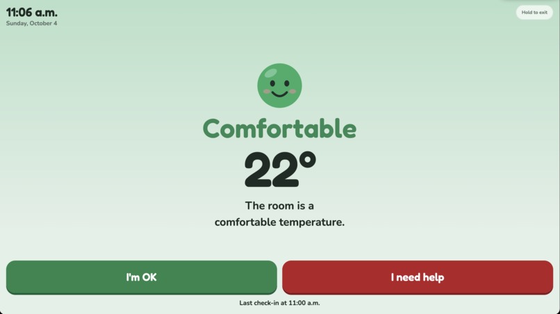 HeatWatch – screenshot 3