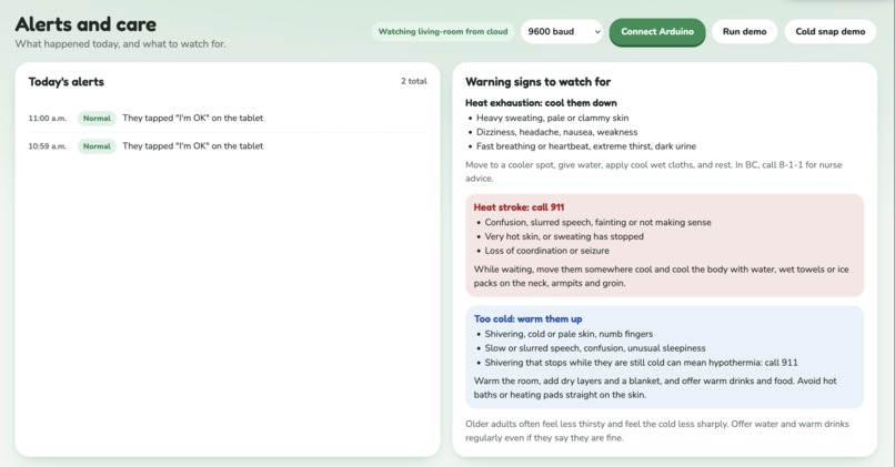 HeatWatch – screenshot 4