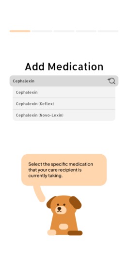 WeCare – screenshot 1