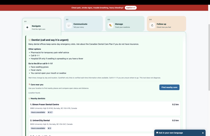 Medical Navigator – screenshot 8