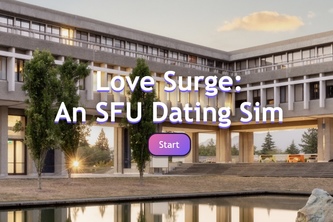 Love Surge: An SFU Dating Sim