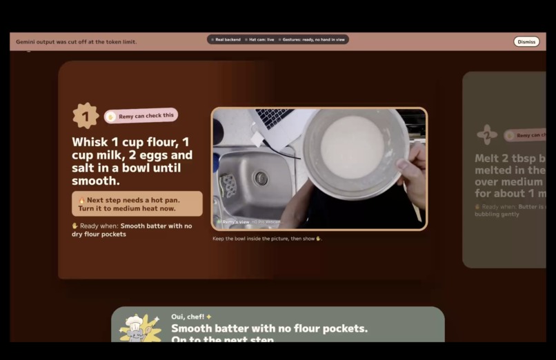 Hey Remy – screenshot 3