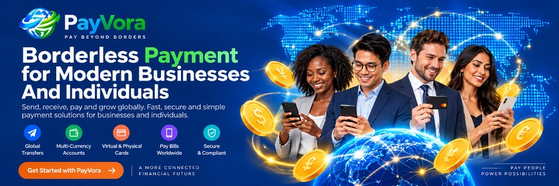 PayVora – Intelligent Digital Payments Platform – screenshot 1