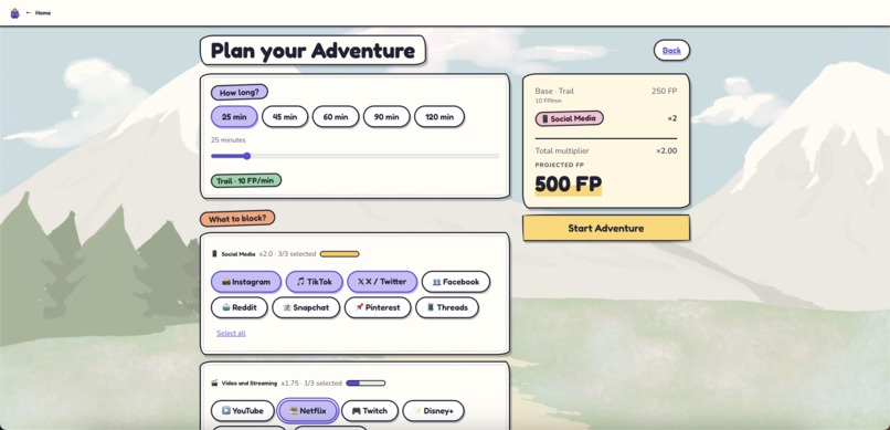 Focu – screenshot 3