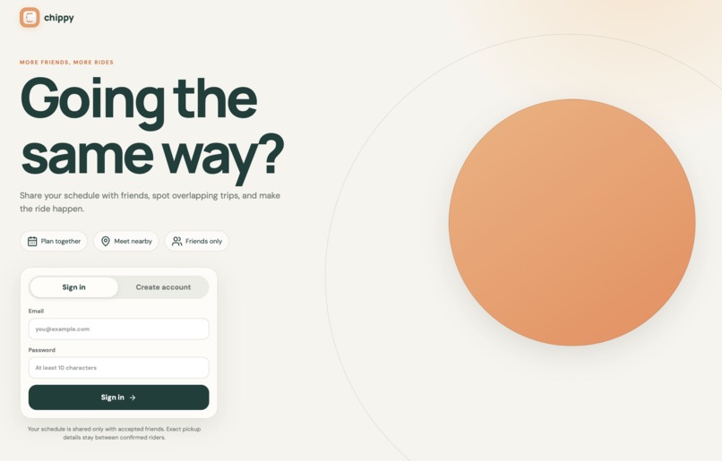 Chippy – screenshot 1