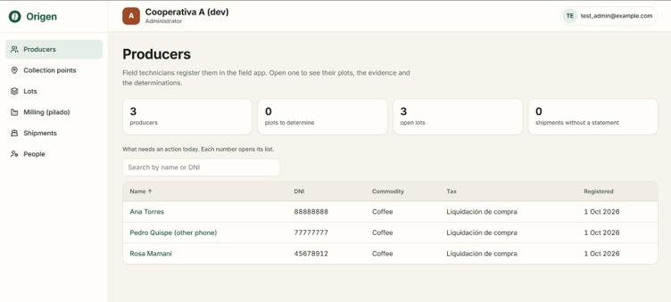 Origin/Origen – screenshot 6
