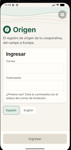 Origin/Origen – screenshot 1