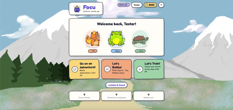 Focu – screenshot 2