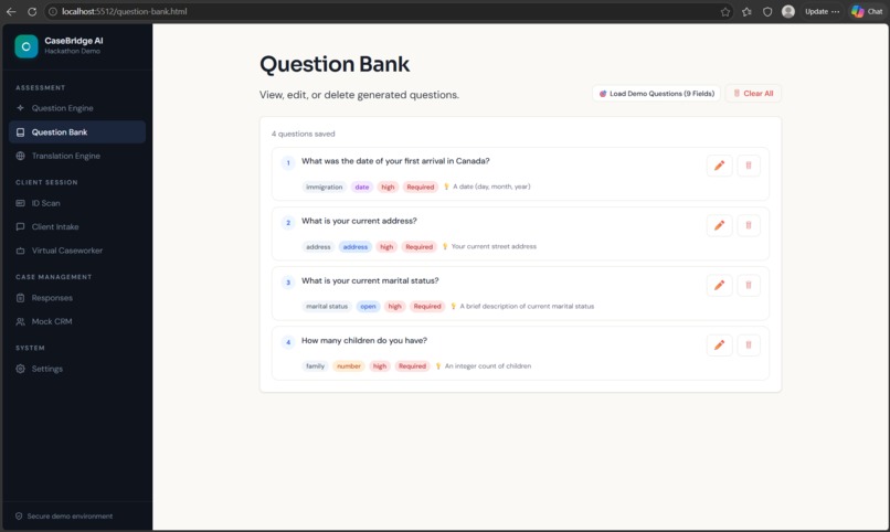 CaseBridge AI – screenshot 3