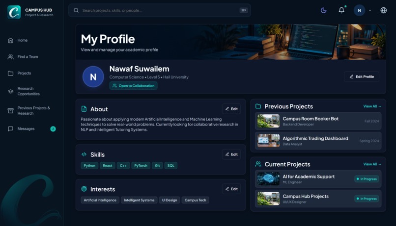 Campus Hub – screenshot 2