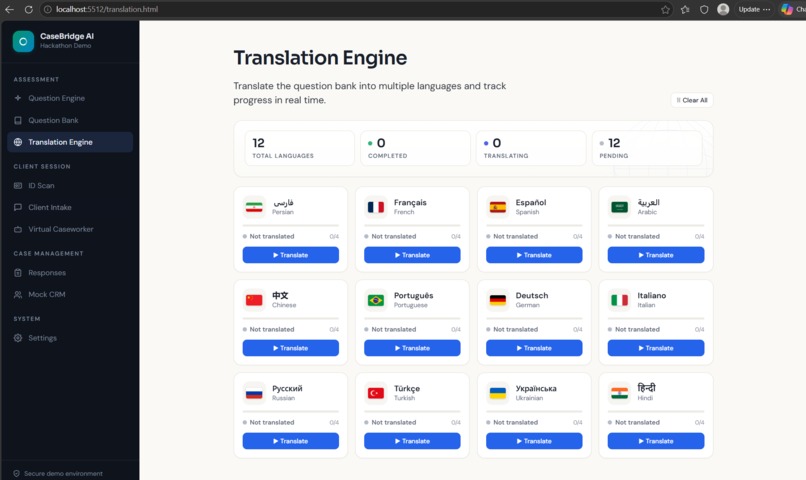 CaseBridge AI – screenshot 4