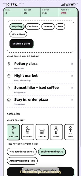 “What ✌️do” – screenshot 2