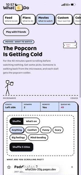 “What ✌️do” – screenshot 3
