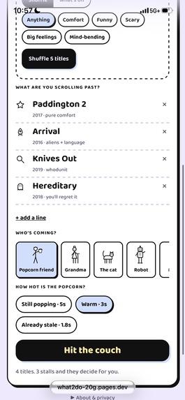 “What ✌️do” – screenshot 5