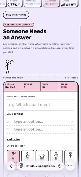 “What ✌️do” – screenshot 10